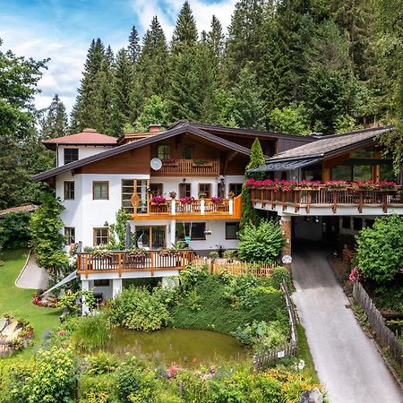 Der Lammhof - Appartements Kaswurm Wagrain Bagian luar foto