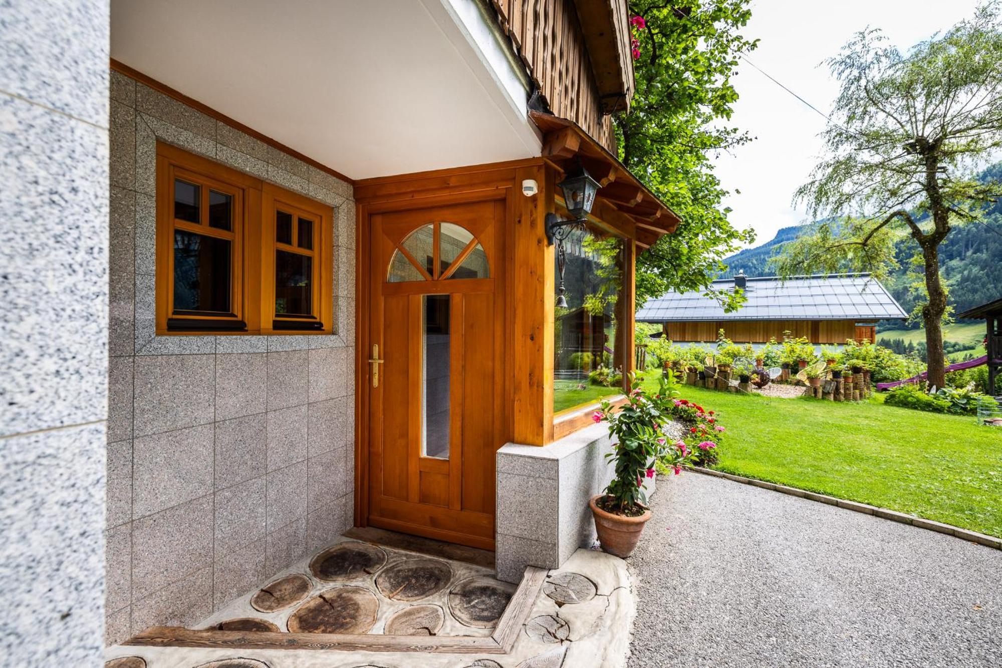 Der Lammhof - Appartements Kaswurm Wagrain Bagian luar foto