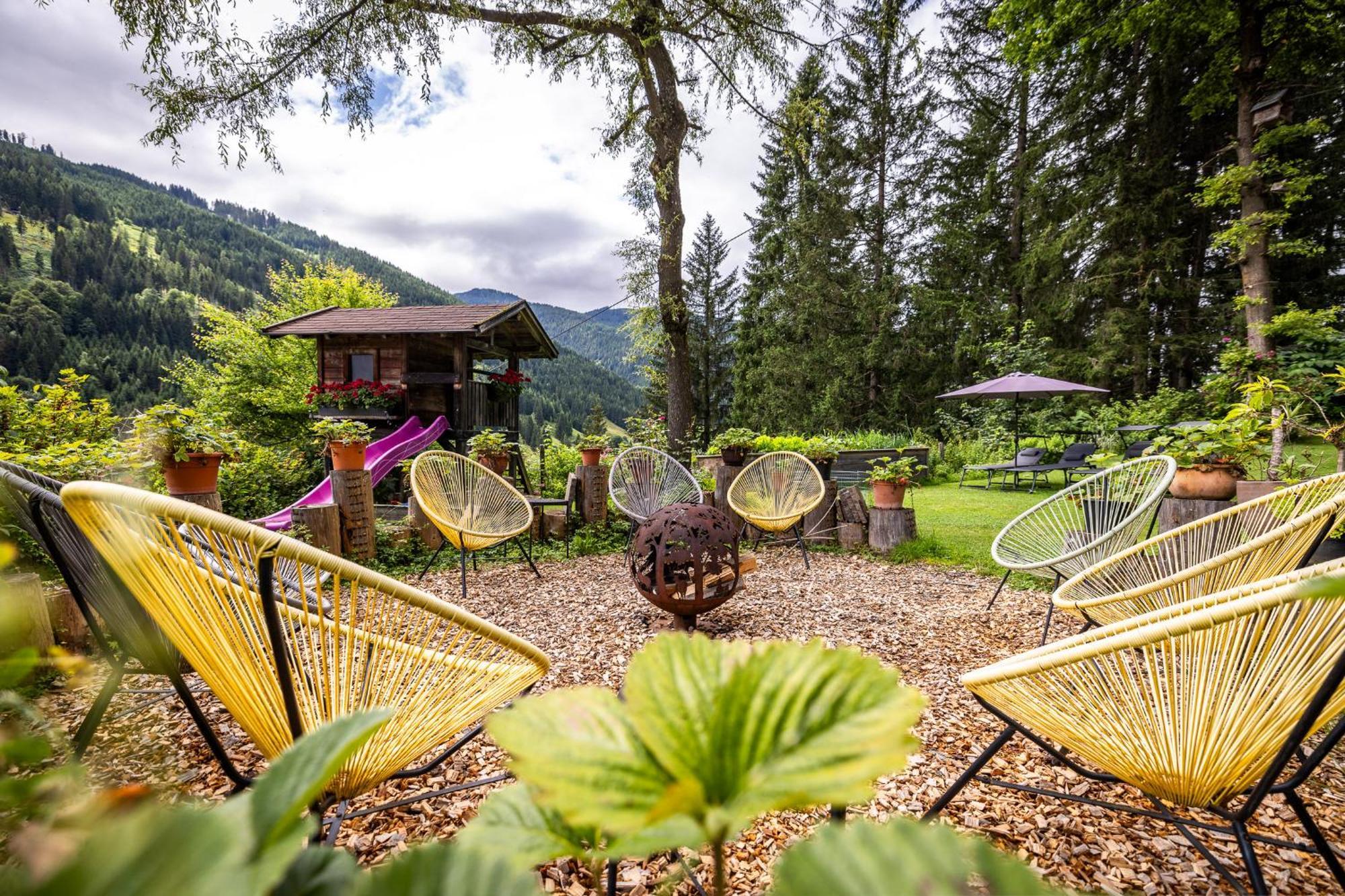 Der Lammhof - Appartements Kaswurm Wagrain Bagian luar foto