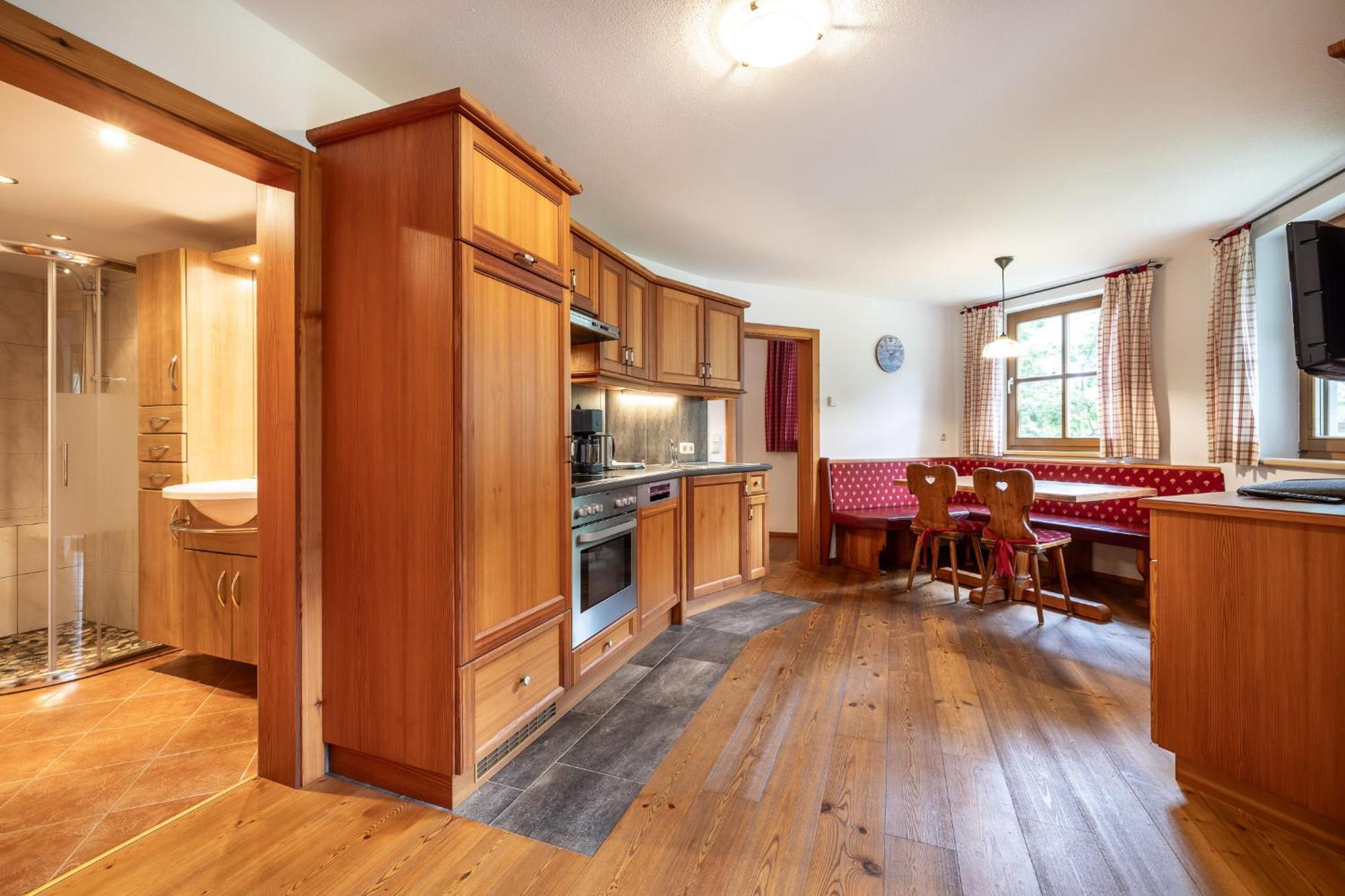 Der Lammhof - Appartements Kaswurm Wagrain Bagian luar foto