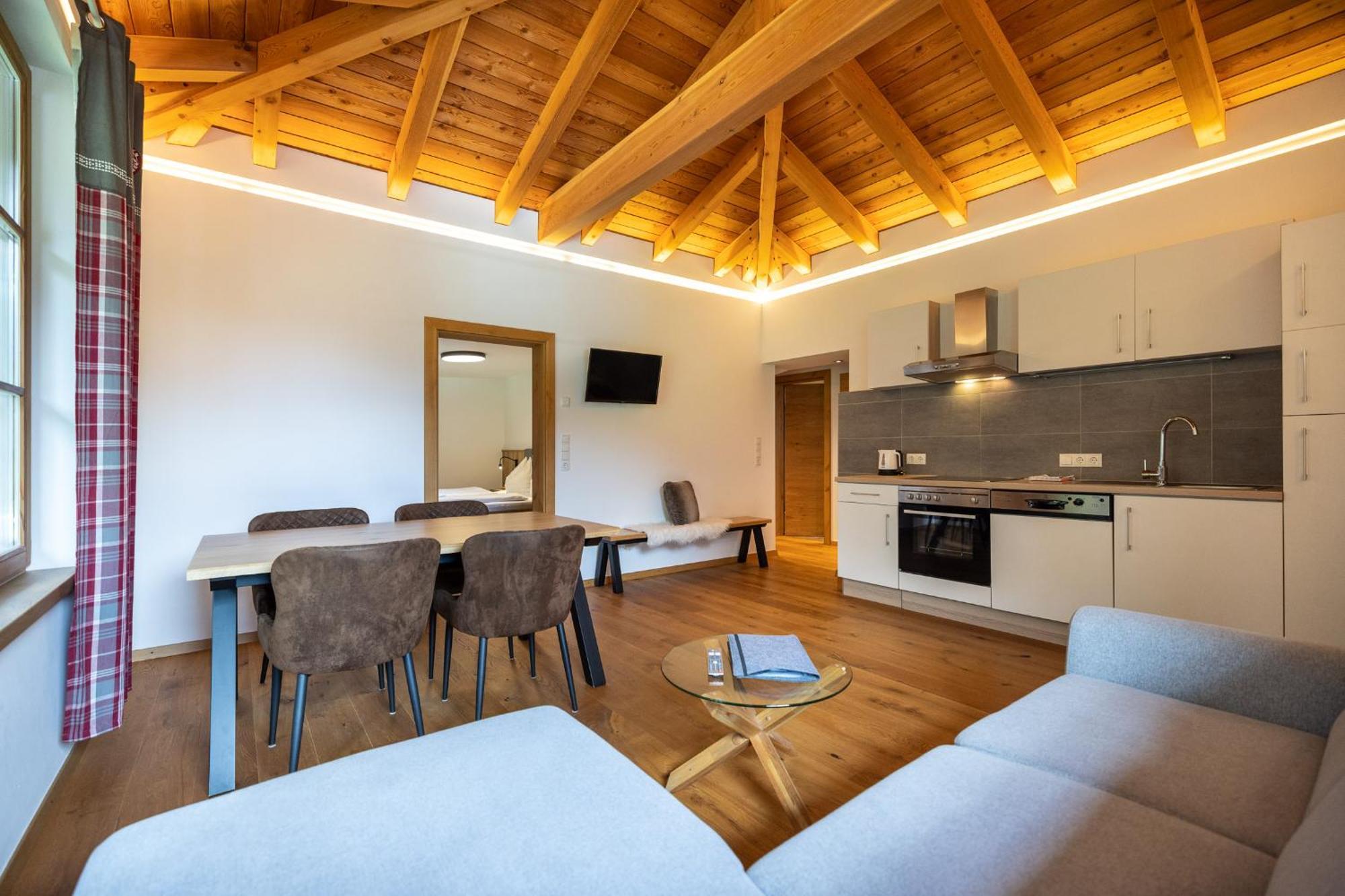 Der Lammhof - Appartements Kaswurm Wagrain Bagian luar foto