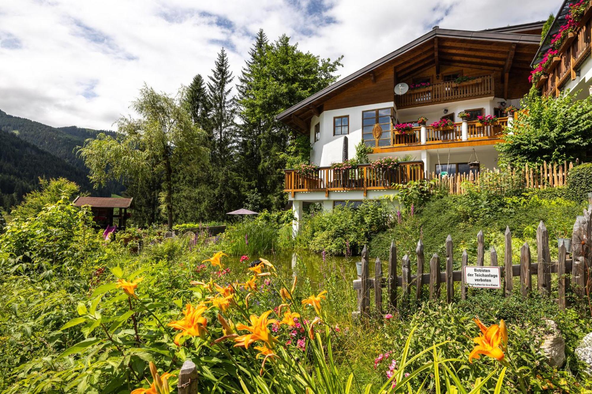 Der Lammhof - Appartements Kaswurm Wagrain Bagian luar foto