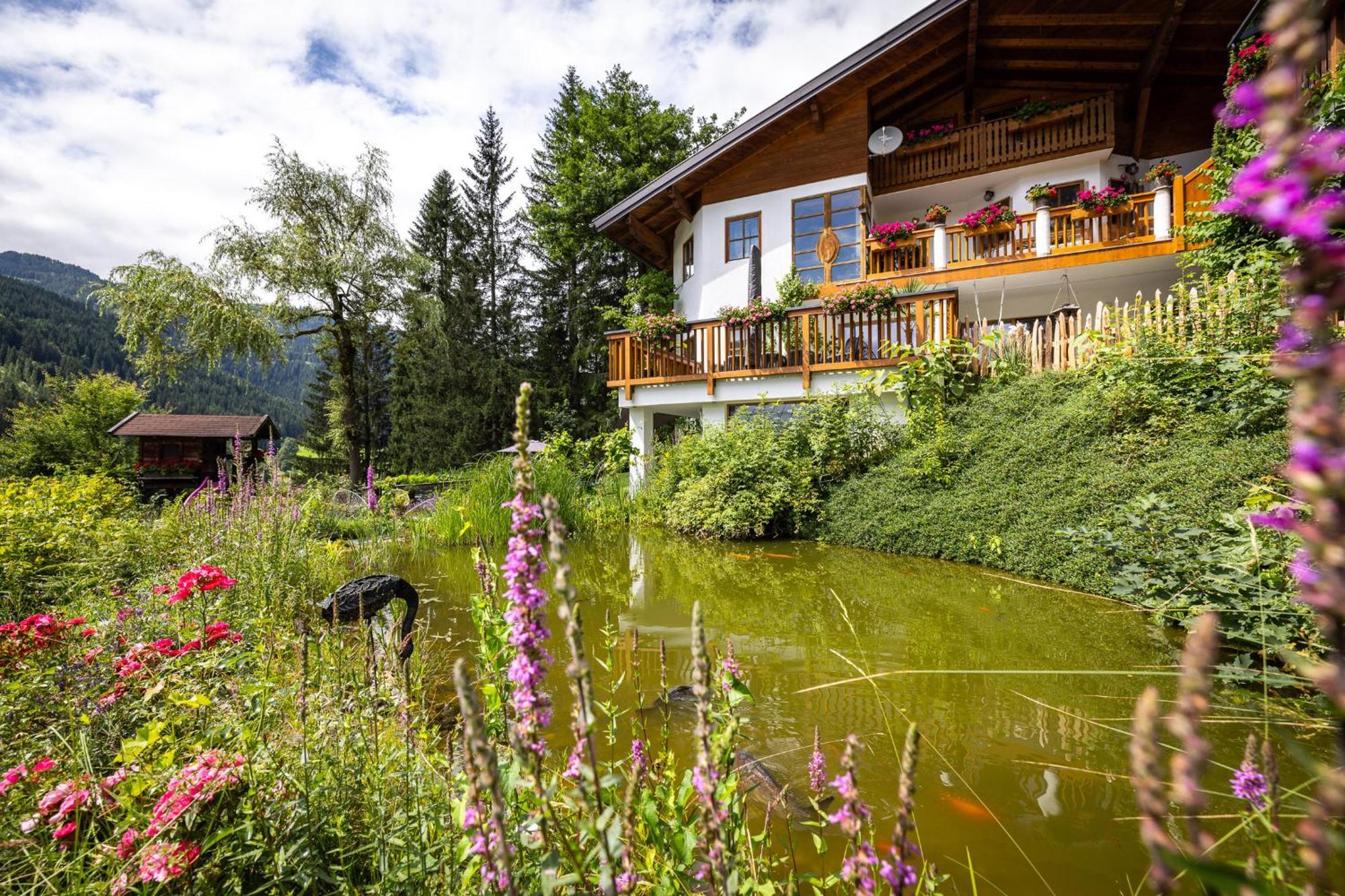 Der Lammhof - Appartements Kaswurm Wagrain Bagian luar foto