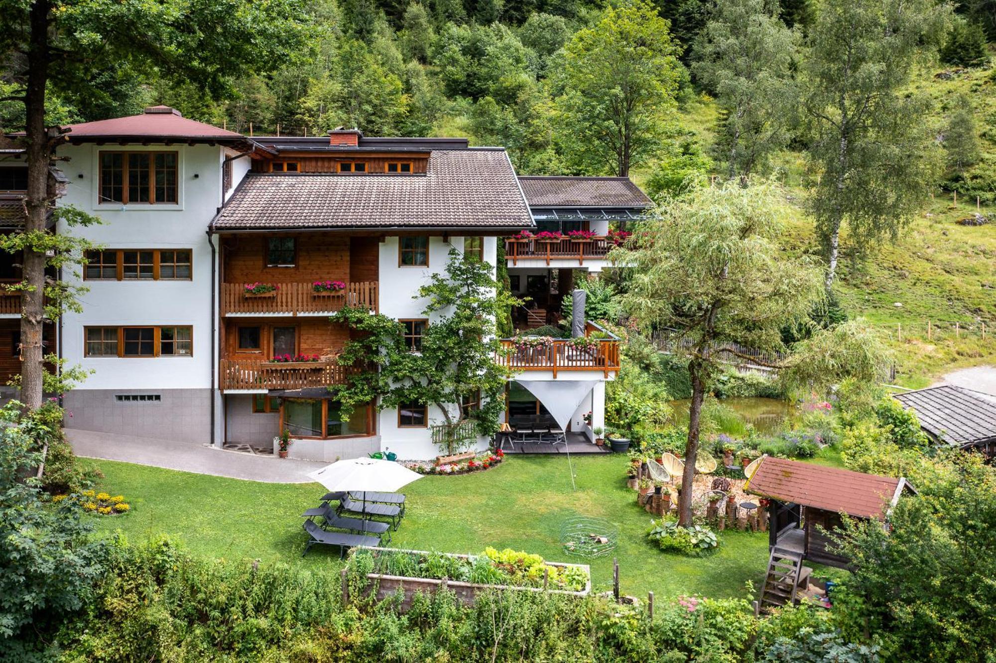 Der Lammhof - Appartements Kaswurm Wagrain Bagian luar foto