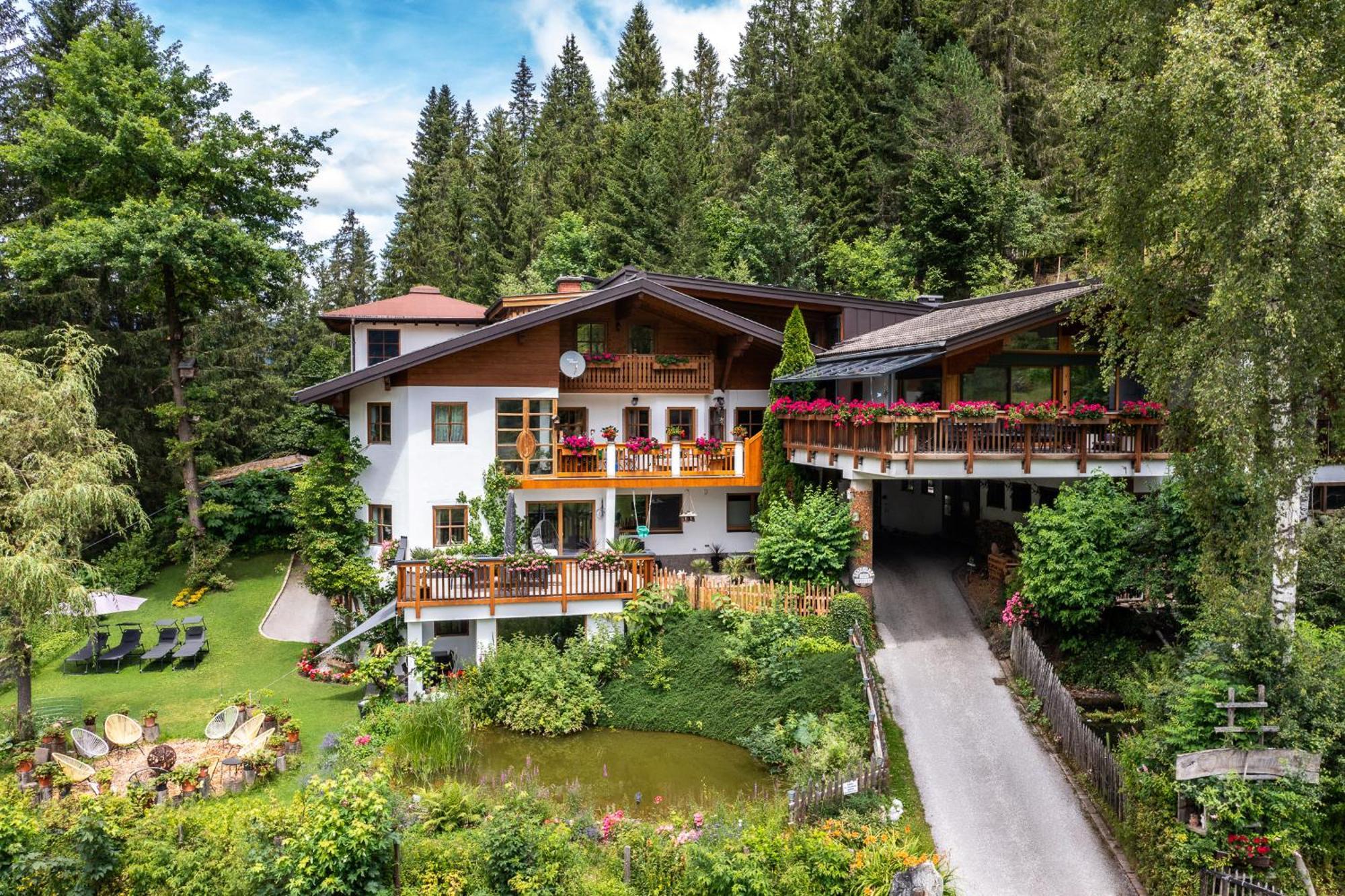 Der Lammhof - Appartements Kaswurm Wagrain Bagian luar foto