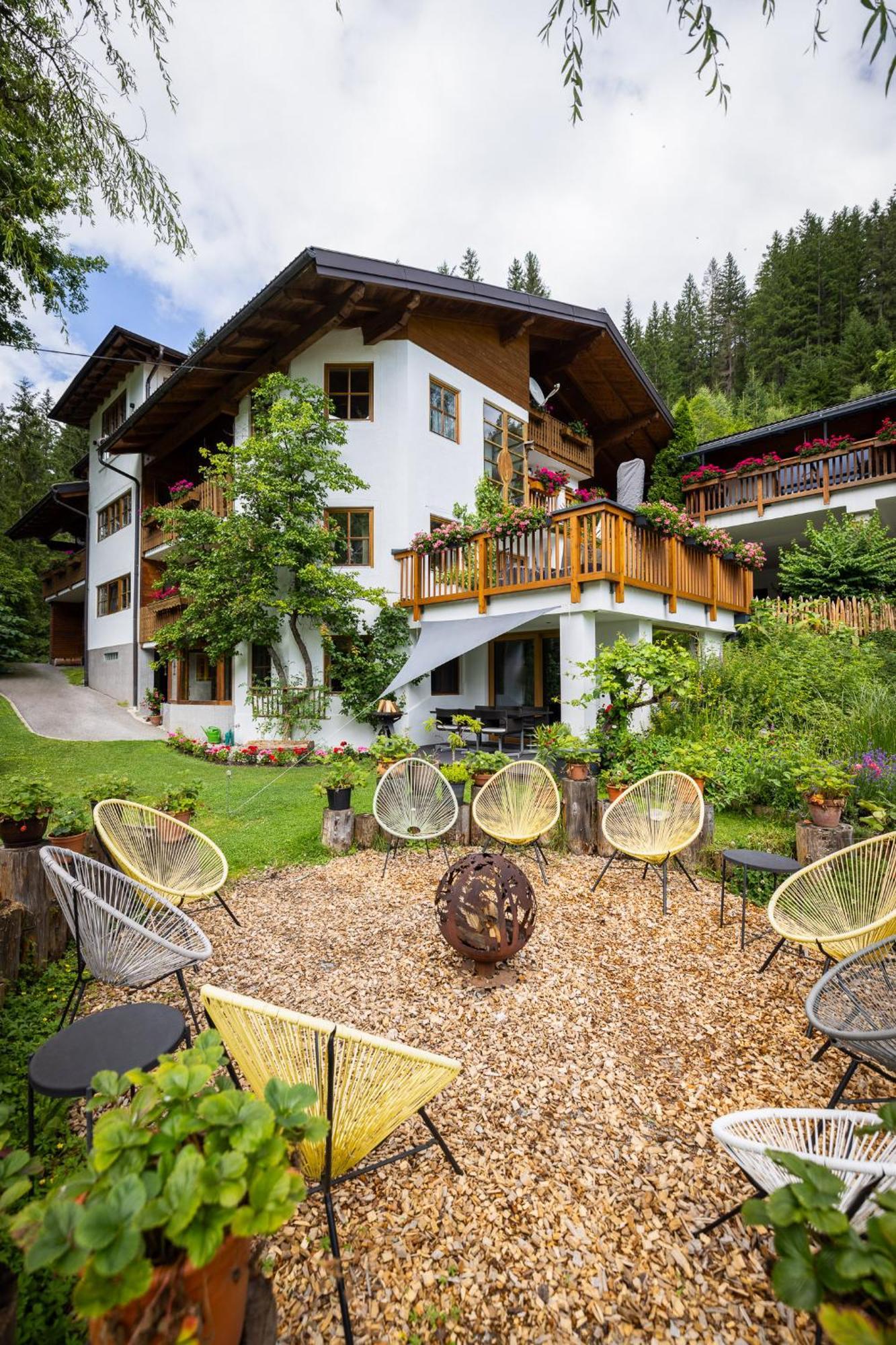 Der Lammhof - Appartements Kaswurm Wagrain Bagian luar foto