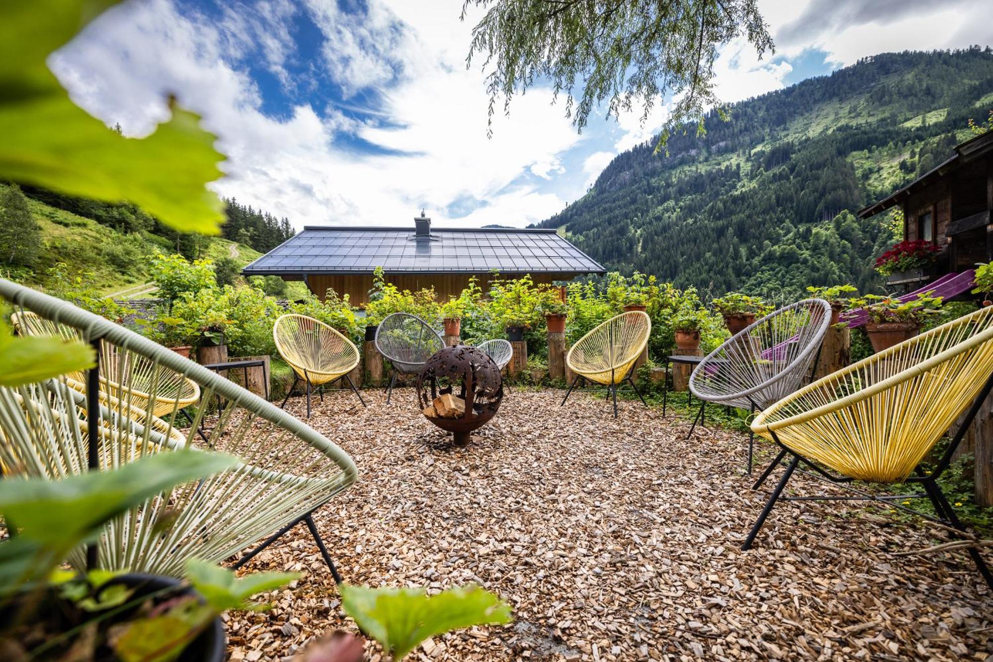Der Lammhof - Appartements Kaswurm Wagrain Bagian luar foto