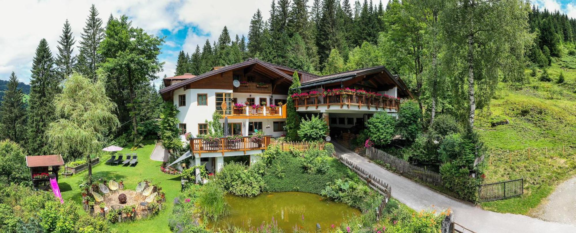 Der Lammhof - Appartements Kaswurm Wagrain Bagian luar foto