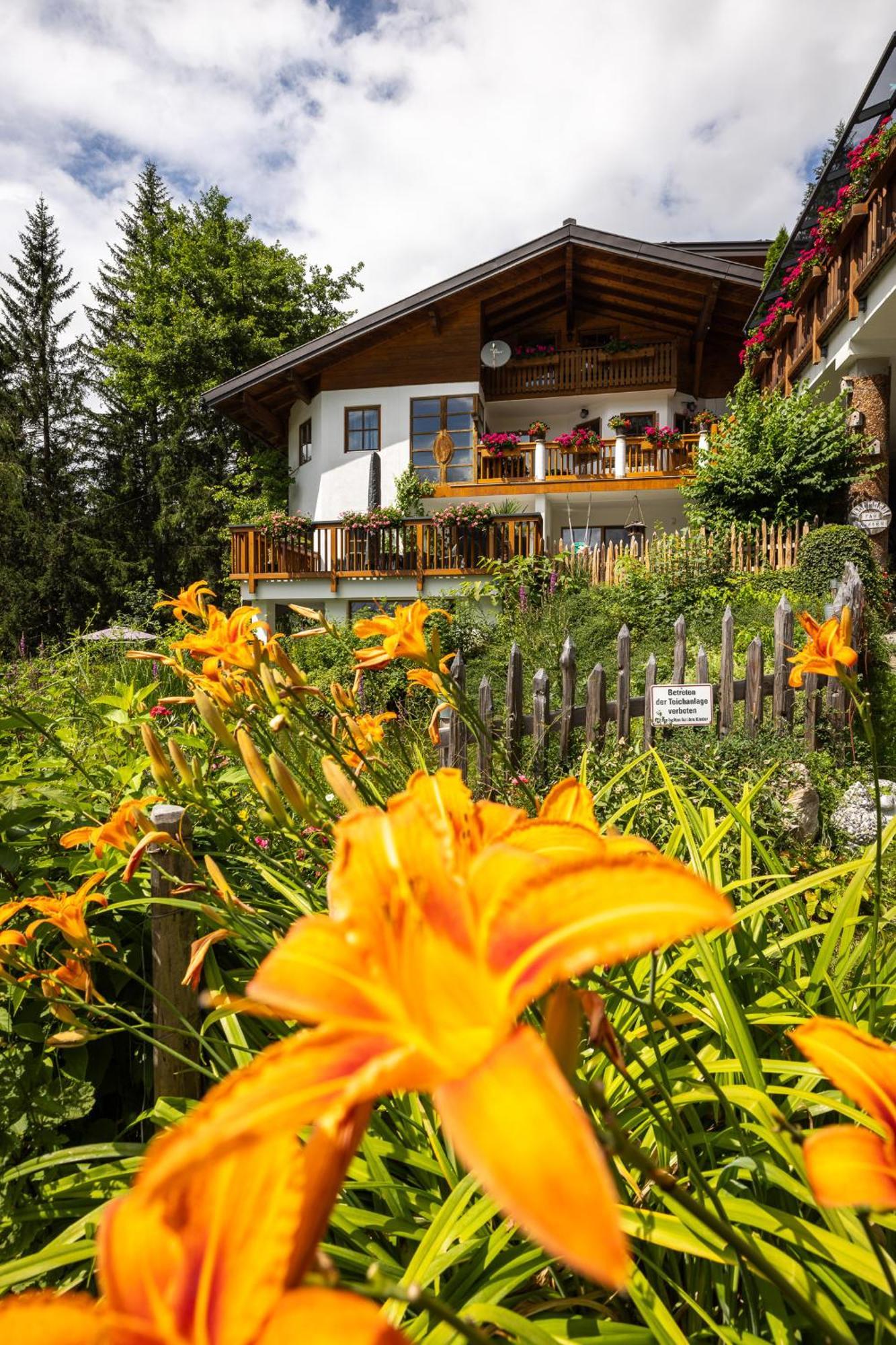 Der Lammhof - Appartements Kaswurm Wagrain Bagian luar foto