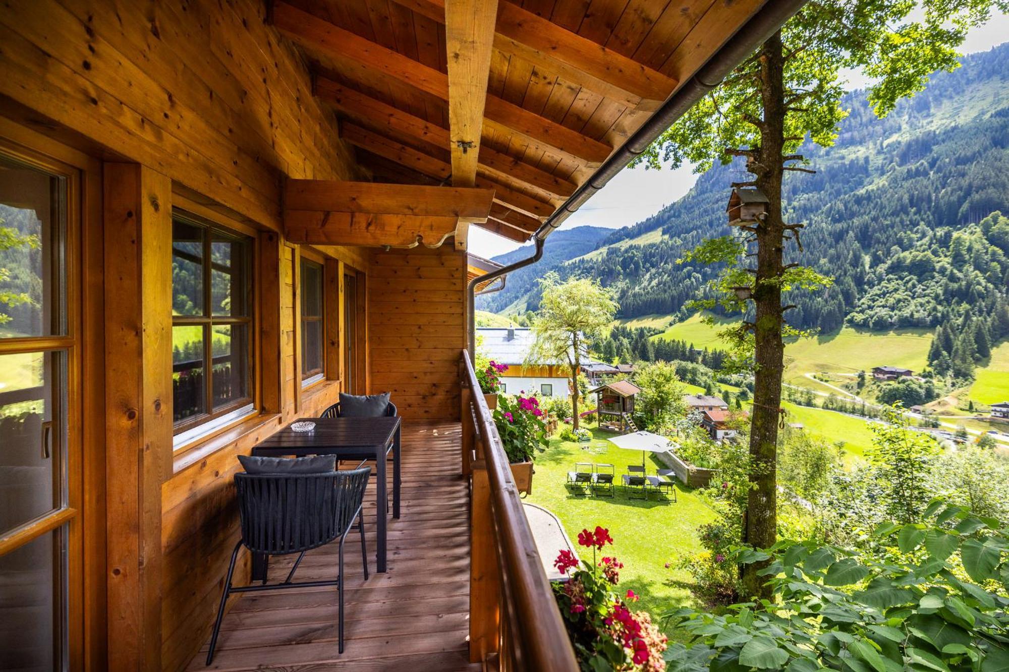 Der Lammhof - Appartements Kaswurm Wagrain Bagian luar foto