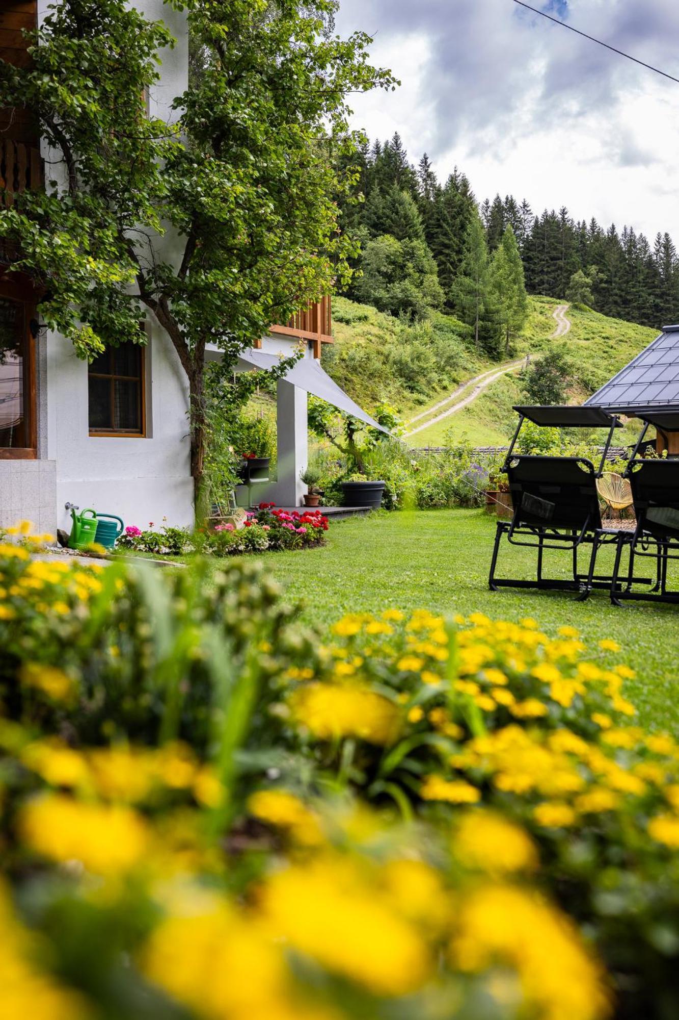 Der Lammhof - Appartements Kaswurm Wagrain Bagian luar foto