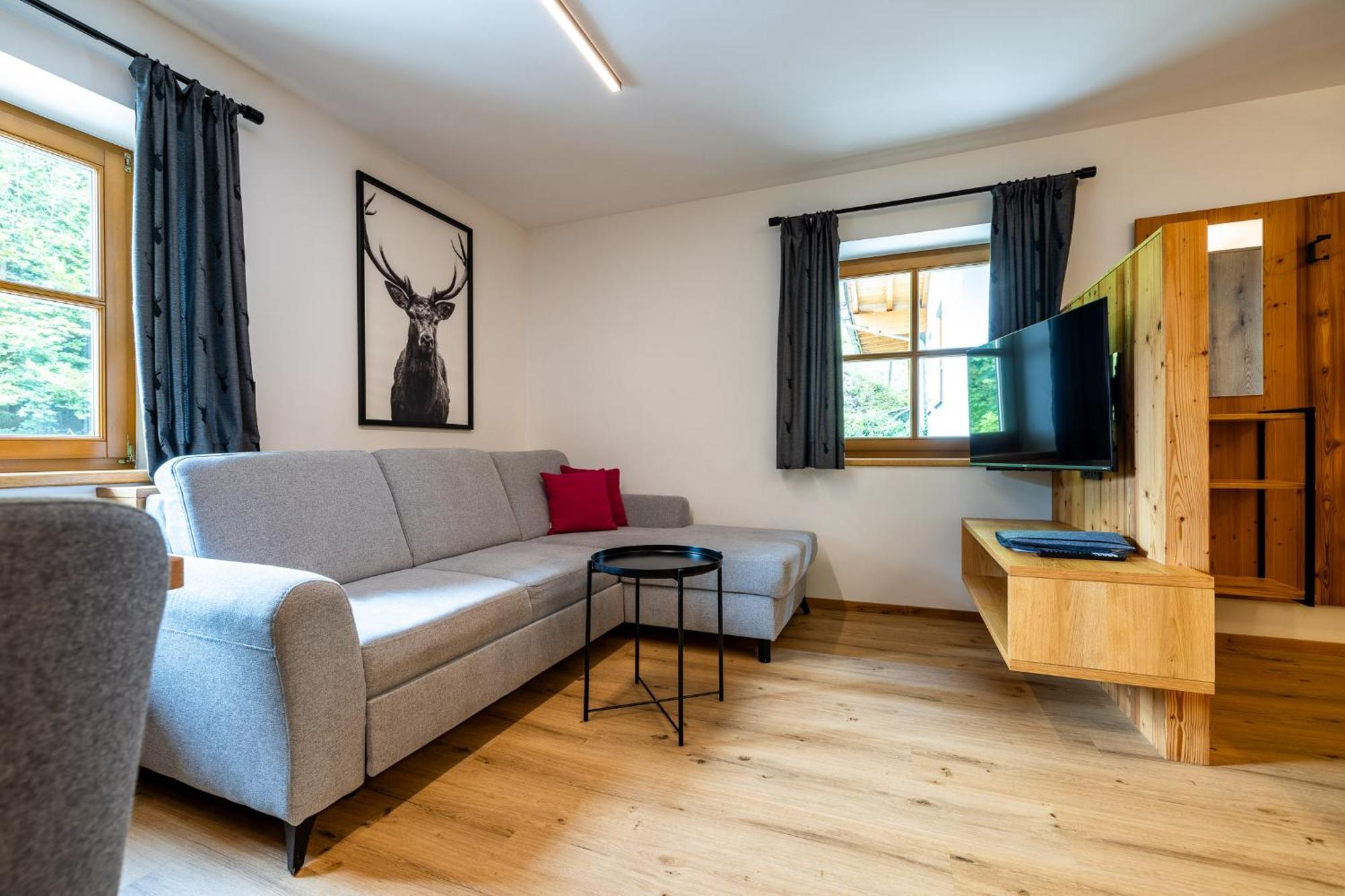 Der Lammhof - Appartements Kaswurm Wagrain Bagian luar foto