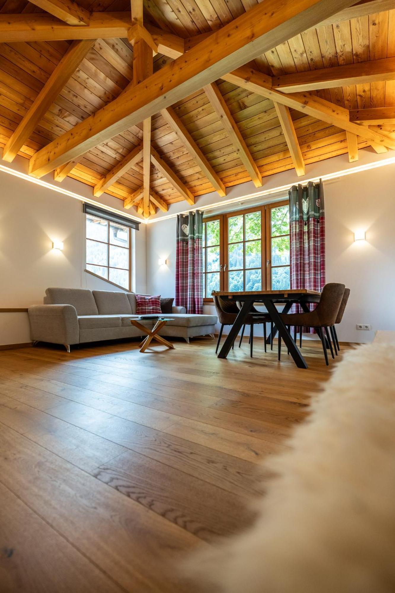 Der Lammhof - Appartements Kaswurm Wagrain Bagian luar foto
