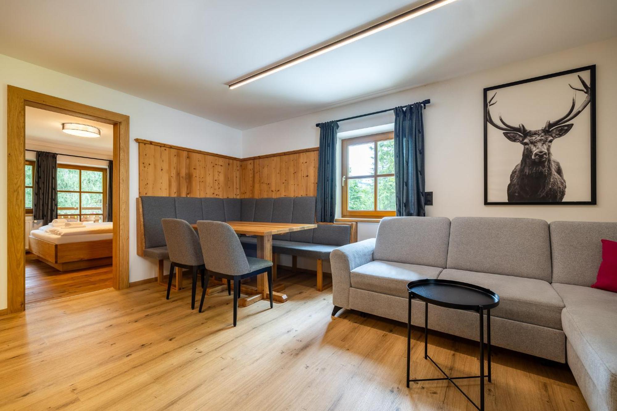 Der Lammhof - Appartements Kaswurm Wagrain Bagian luar foto