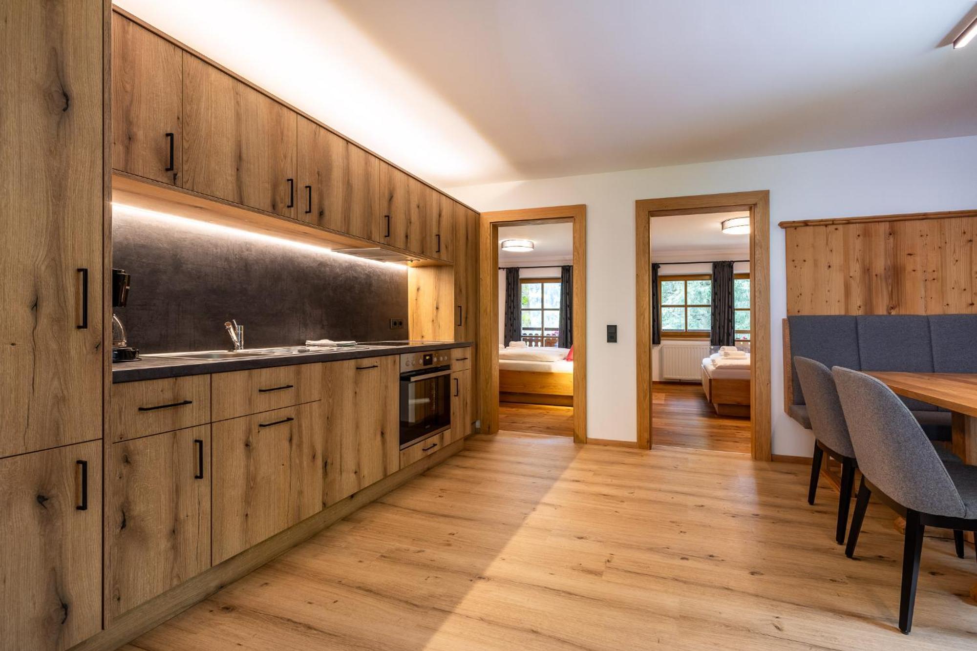 Der Lammhof - Appartements Kaswurm Wagrain Bagian luar foto