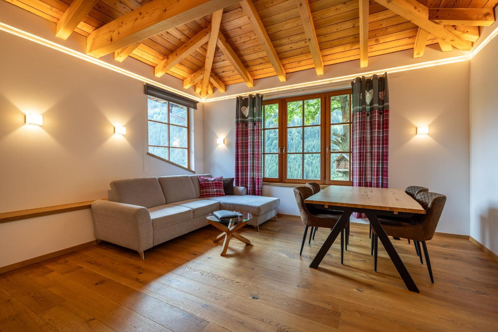 Der Lammhof - Appartements Kaswurm Wagrain Bagian luar foto