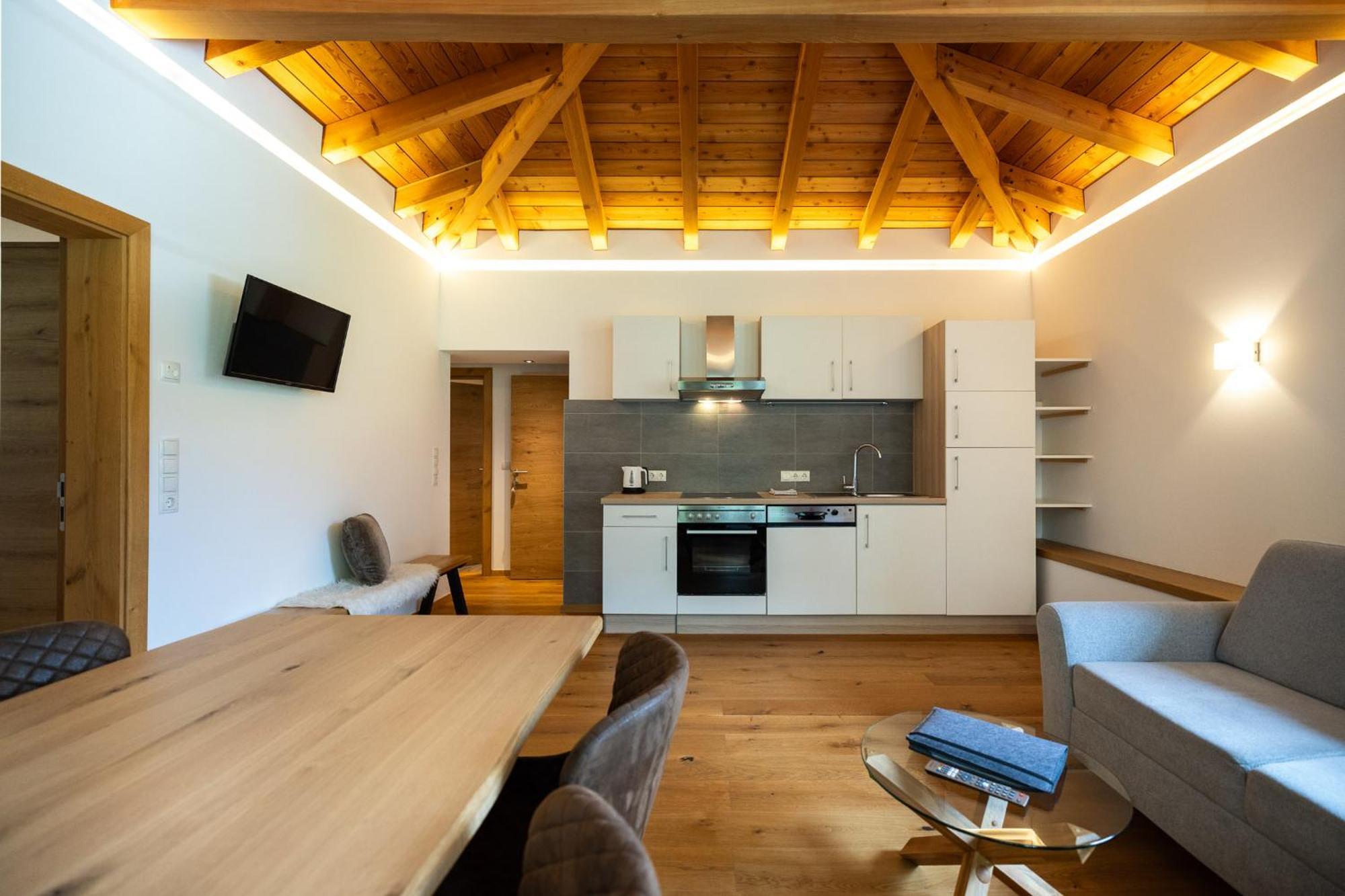 Der Lammhof - Appartements Kaswurm Wagrain Bagian luar foto