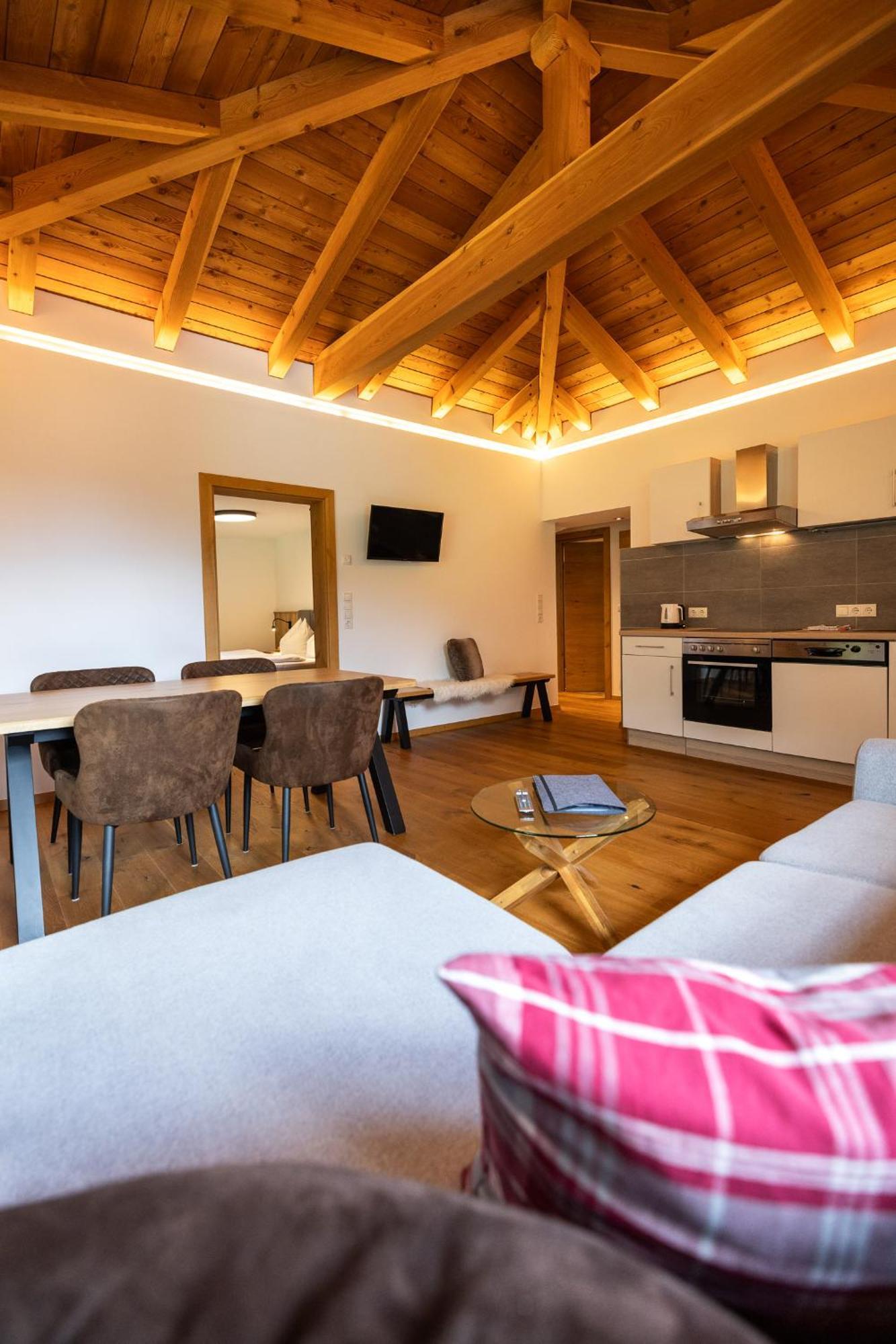 Der Lammhof - Appartements Kaswurm Wagrain Bagian luar foto
